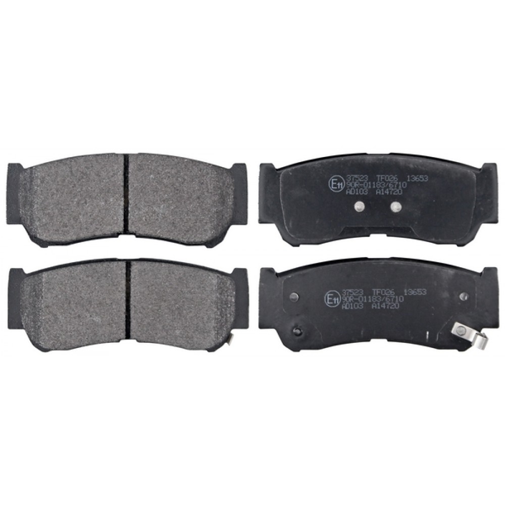 Brake Pad Set ABS