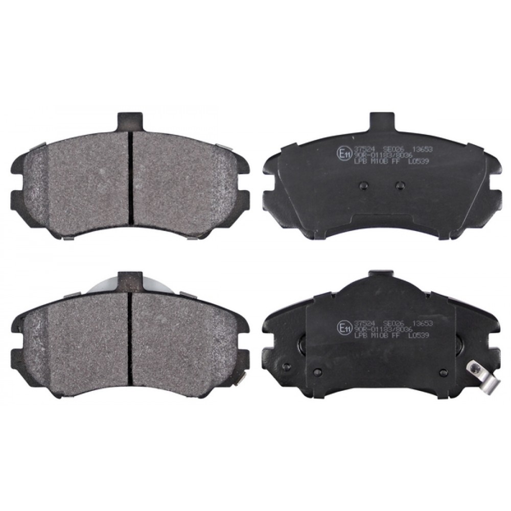 Brake Pad Set ABS