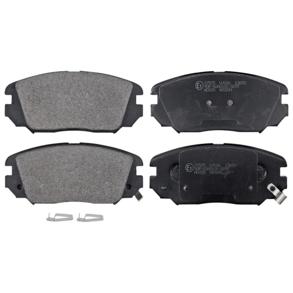 Brake Pad Set ABS