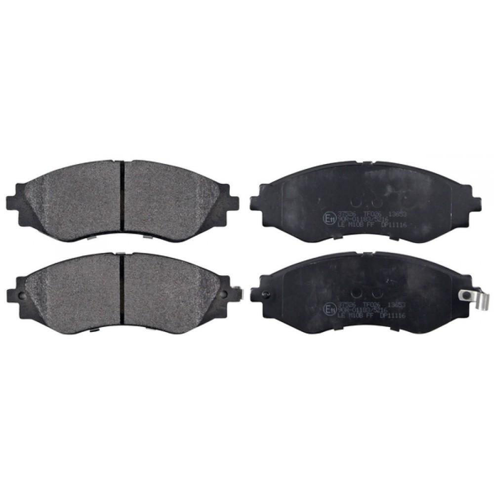 Brake Pad Set ABS