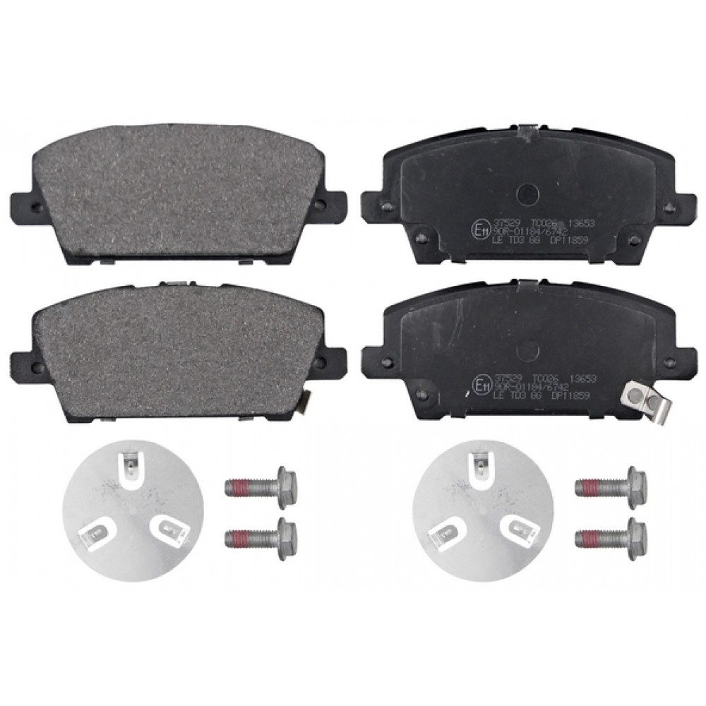 Brake Pad Set ABS