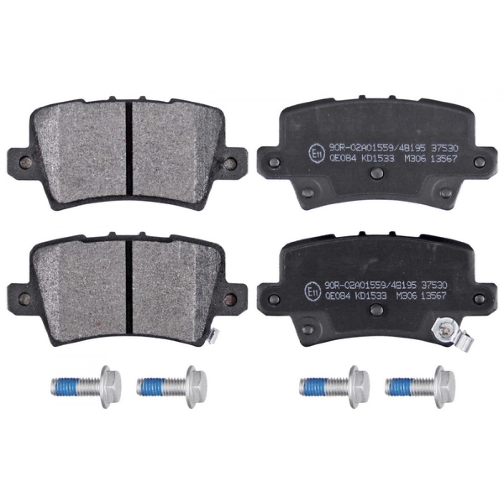 Brake Pad Set ABS