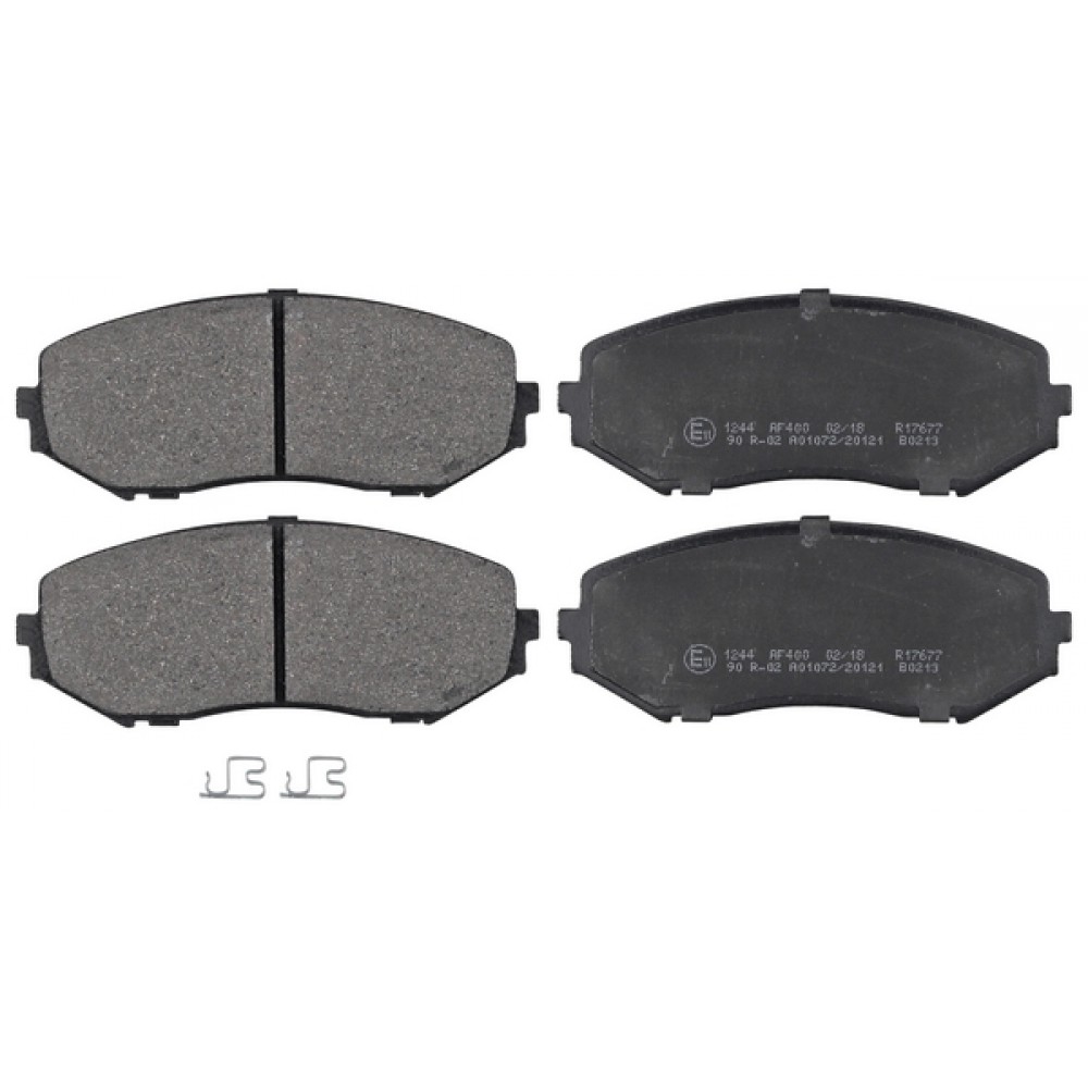 Brake Pad Set ABS