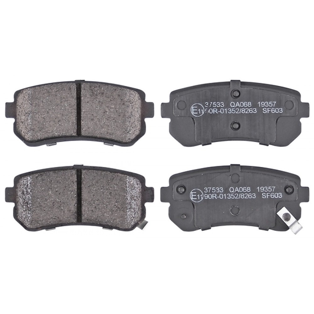 Brake Pad Set ABS