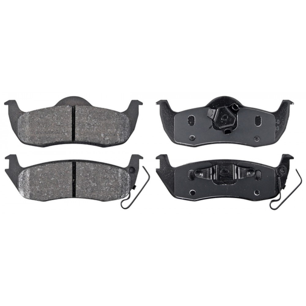 Brake Pad Set ABS