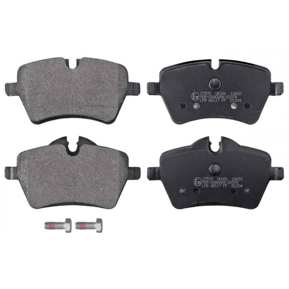 Brake Pad Set ABS