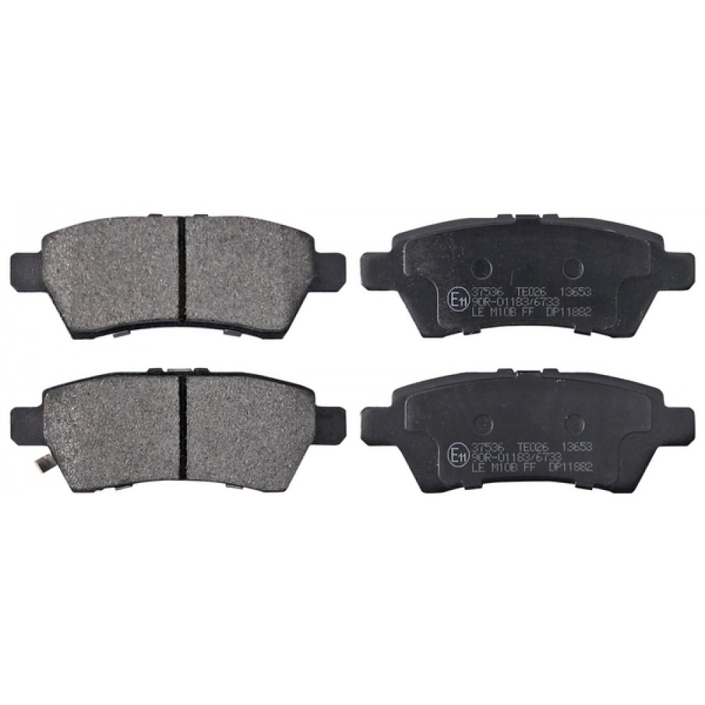 Brake Pad Set ABS