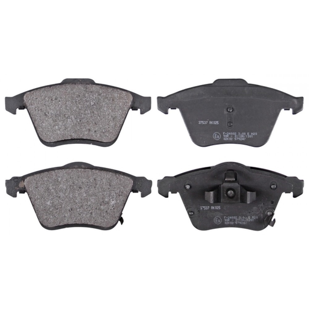 Brake Pad Set ABS