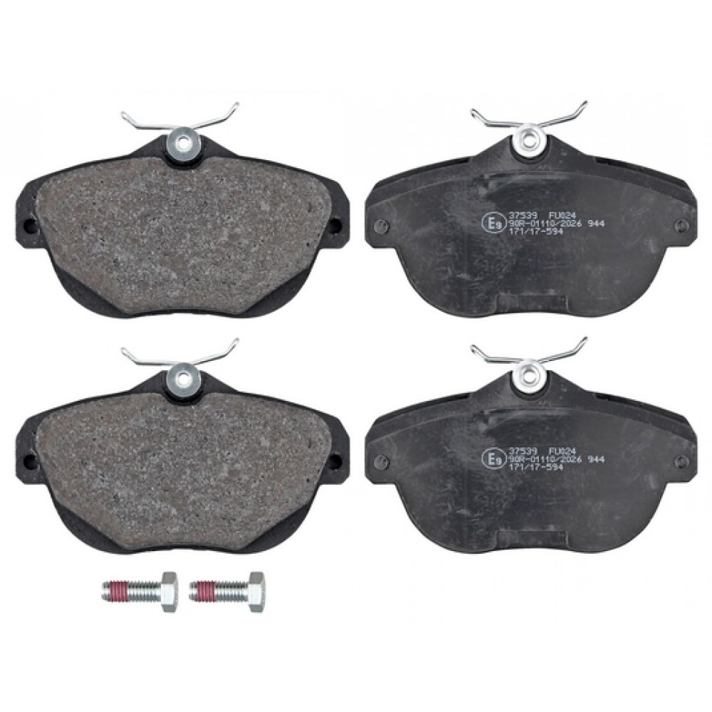 Brake Pad Set ABS