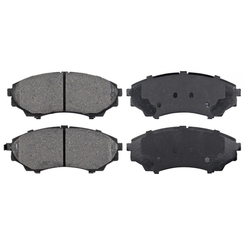 Brake Pad Set ABS