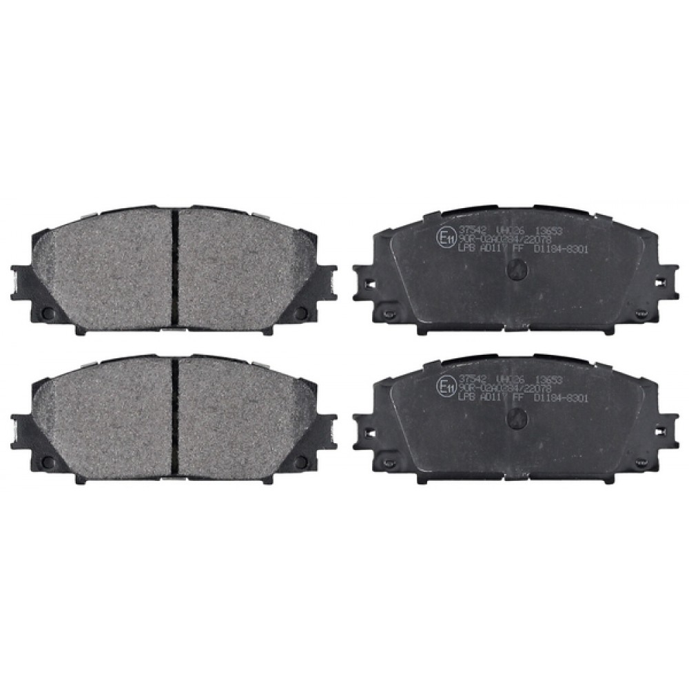 Brake Pad Set ABS