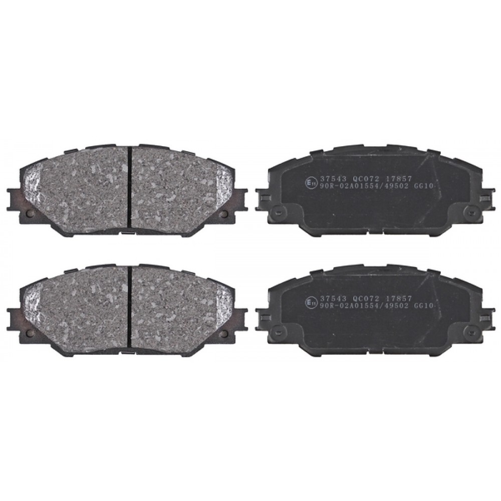 Brake Pad Set ABS