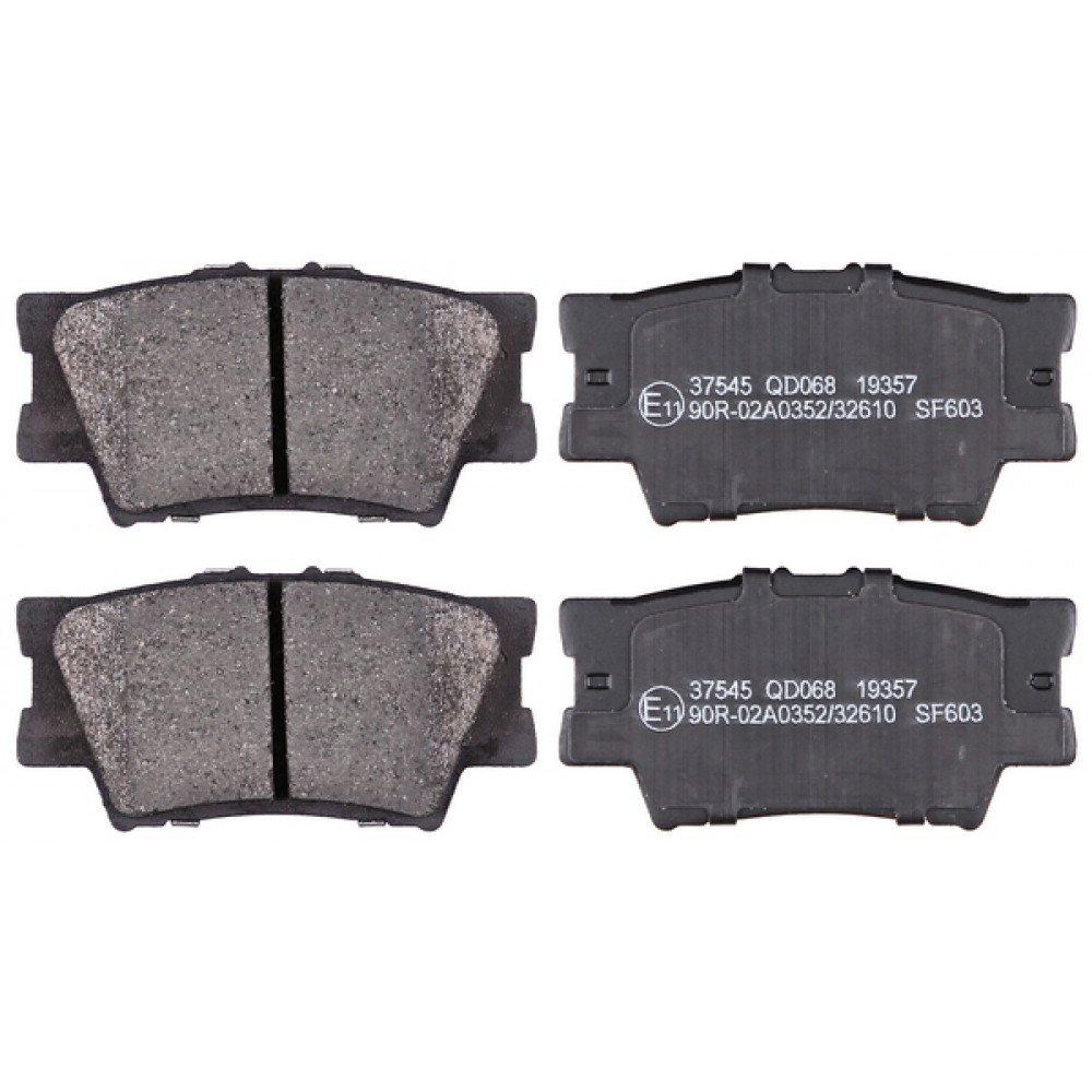 Brake Pad Set ABS