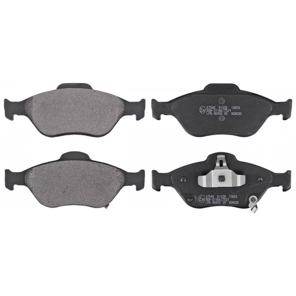 Brake Pad Set ABS