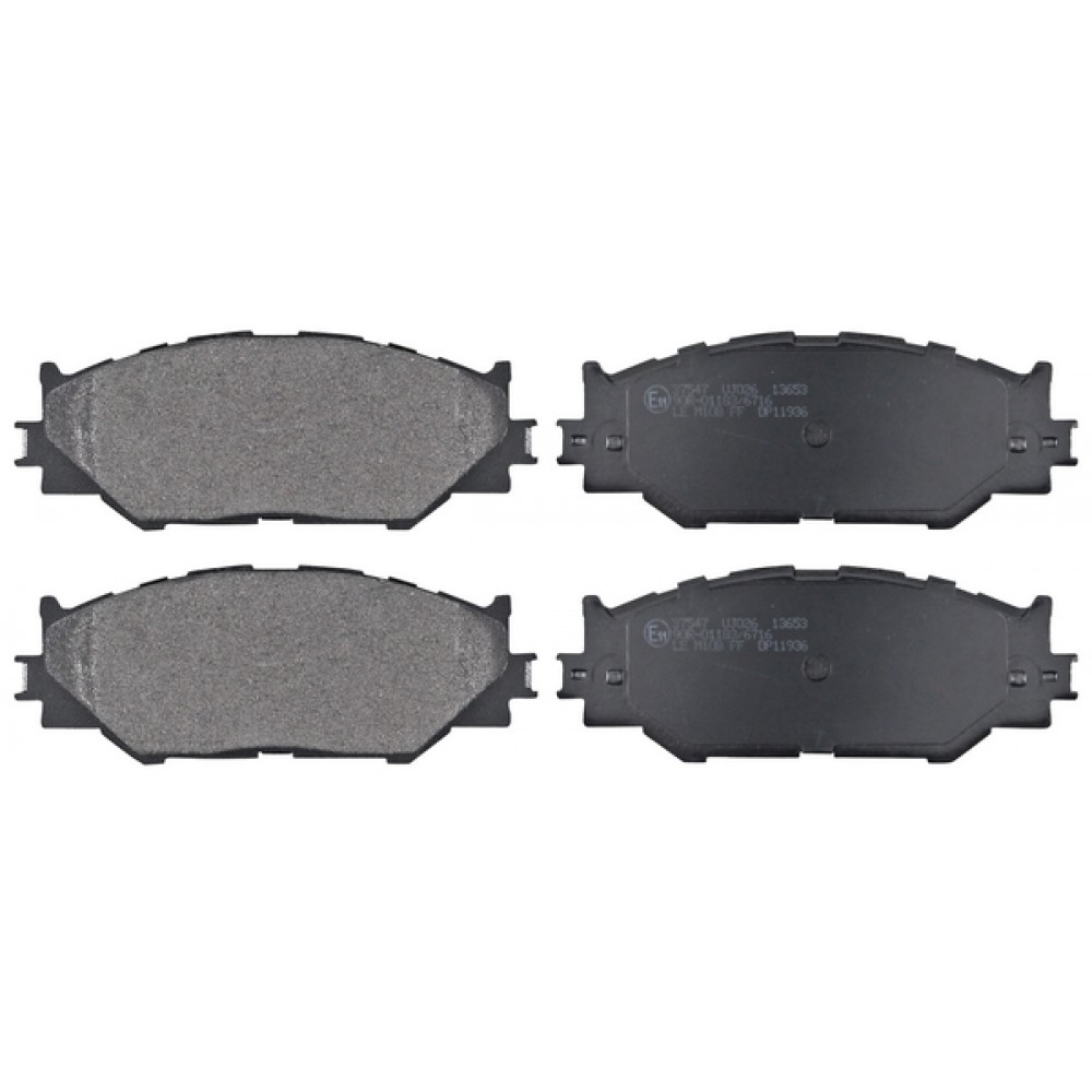 Brake Pad Set ABS