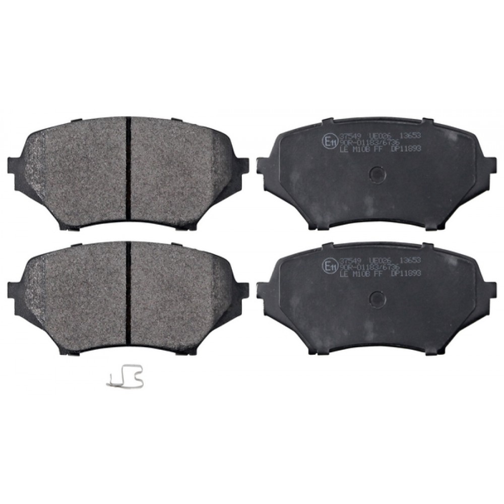 Brake Pad Set ABS