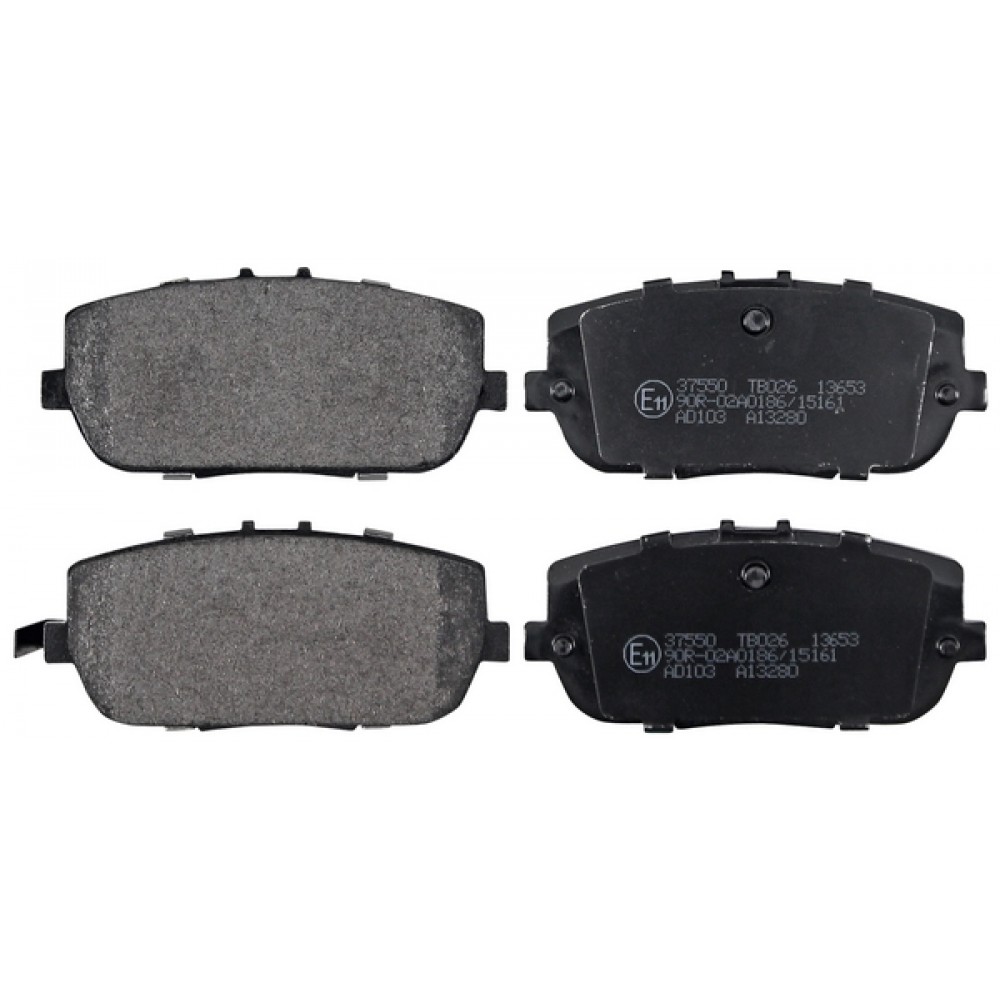 Brake Pad Set ABS