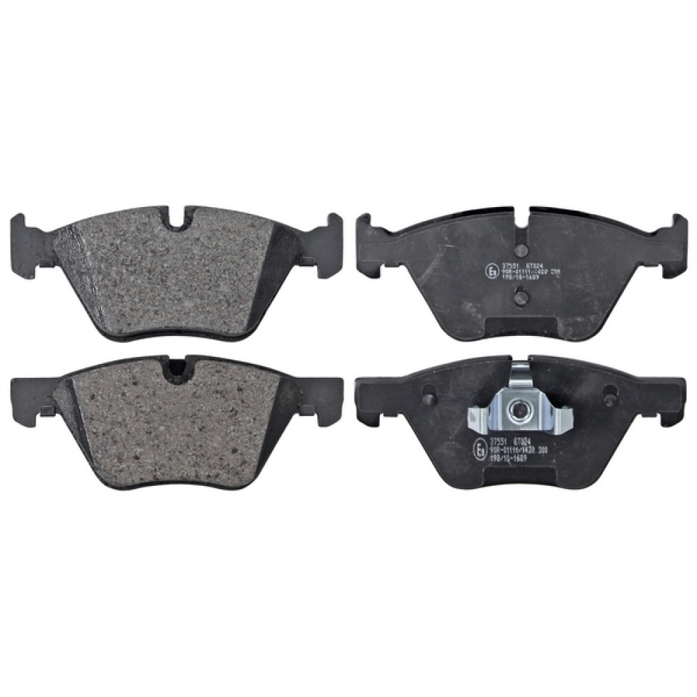 Brake Pad Set ABS