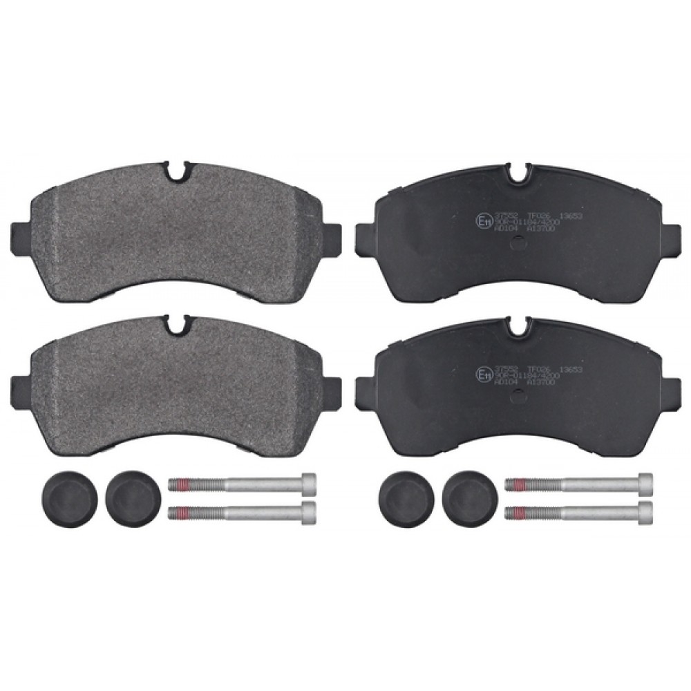 Brake Pad Set ABS