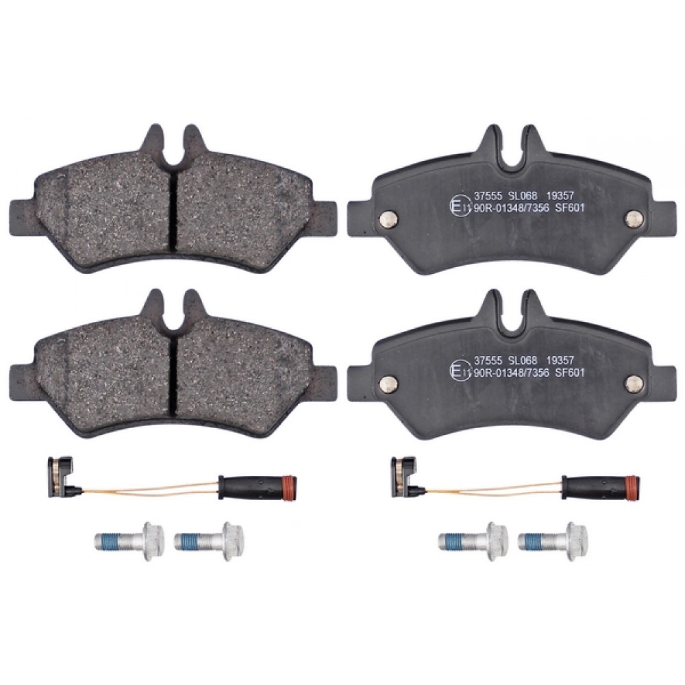 Brake Pad Set ABS