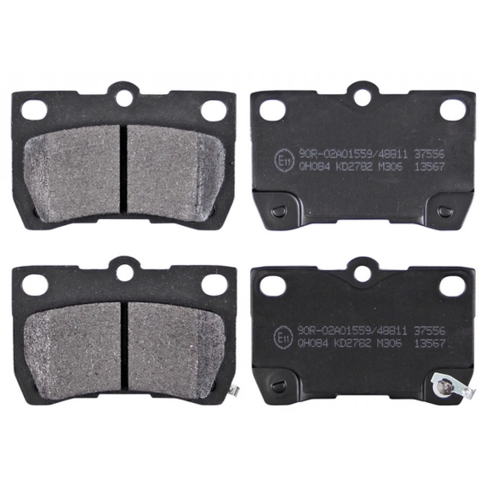 Brake Pad Set ABS