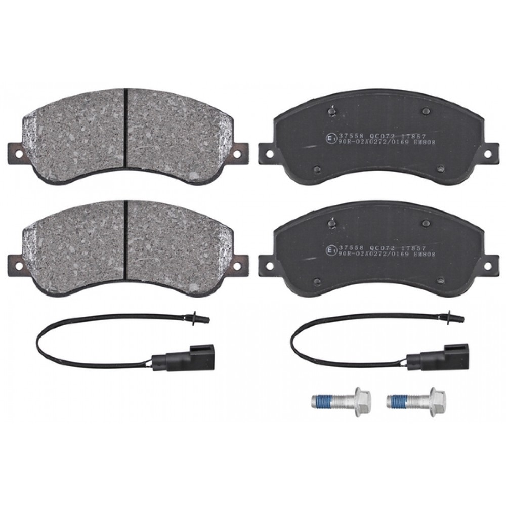 Brake Pad Set ABS