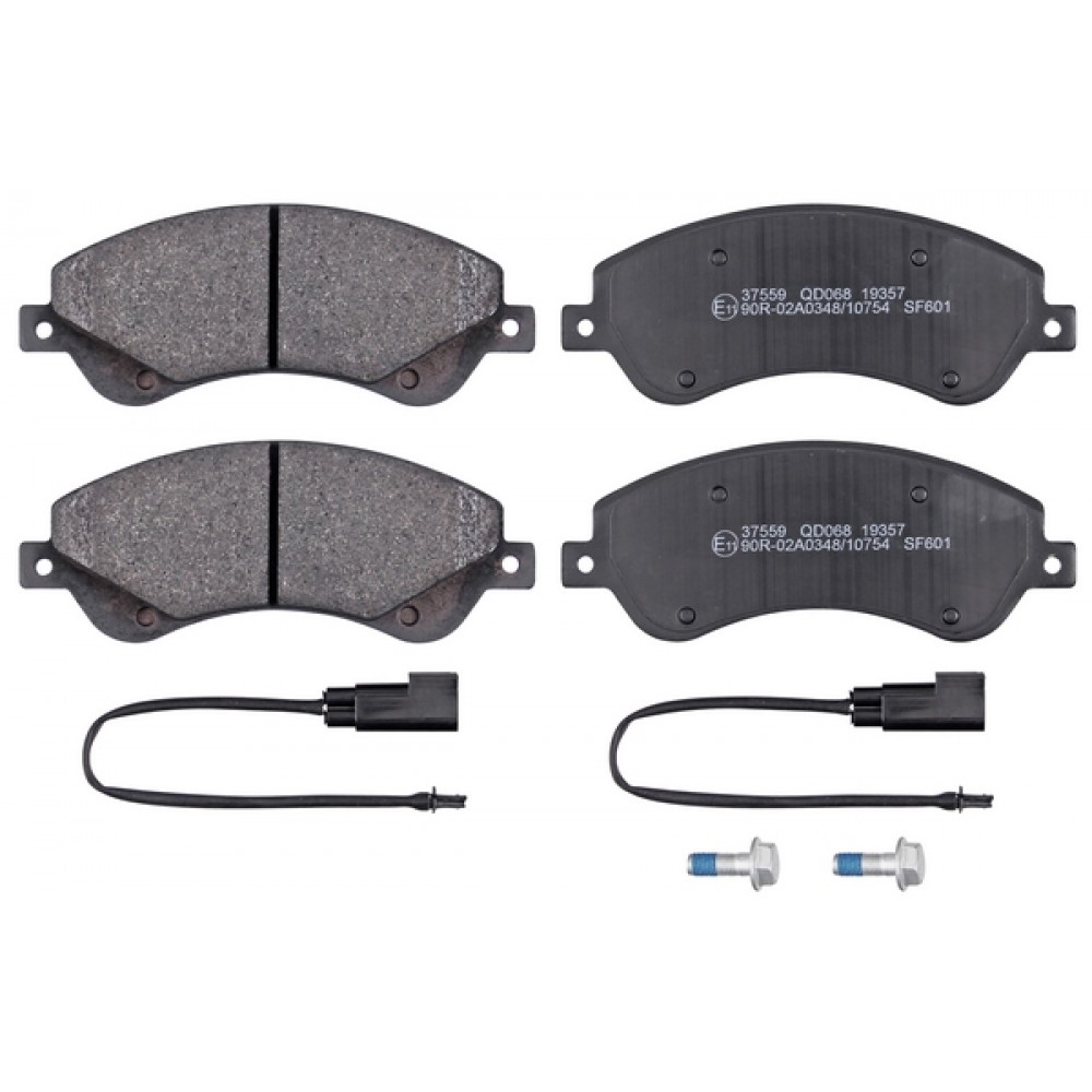 Brake Pad Set ABS