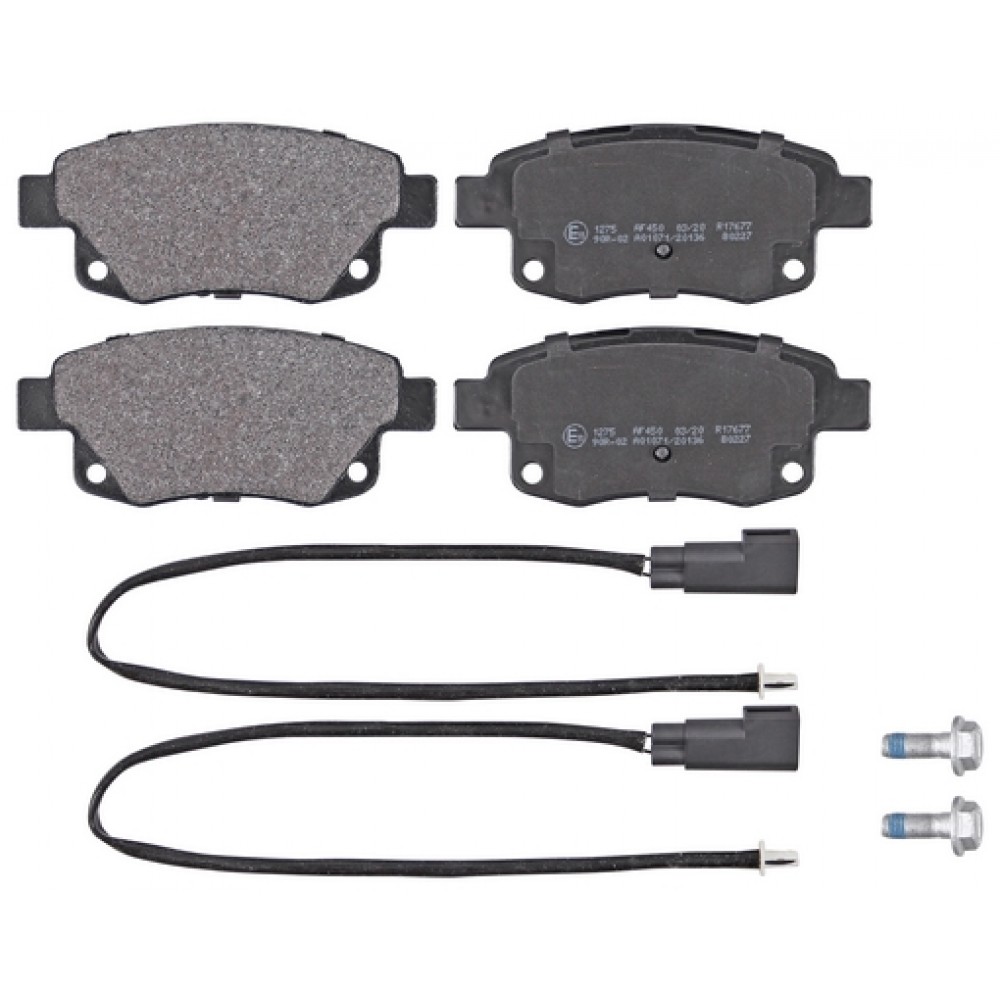 Brake Pad Set ABS