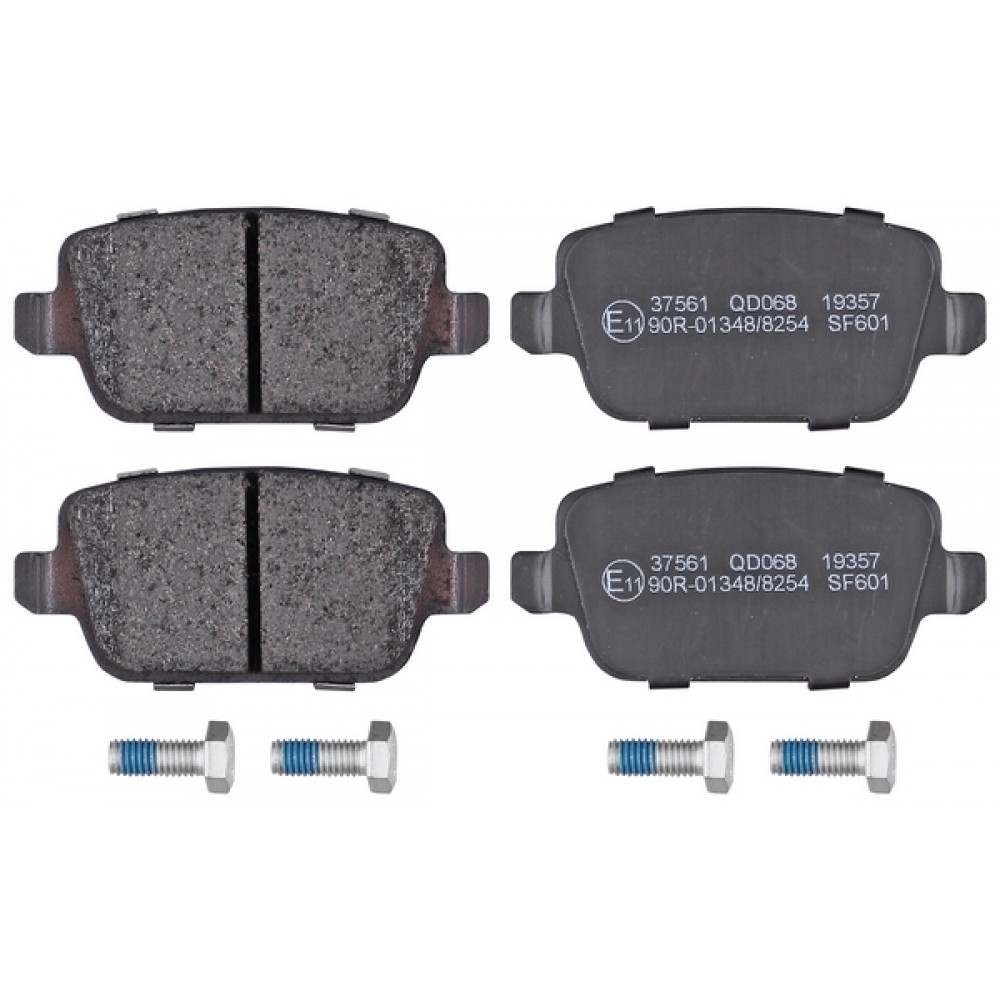 Brake Pad Set ABS