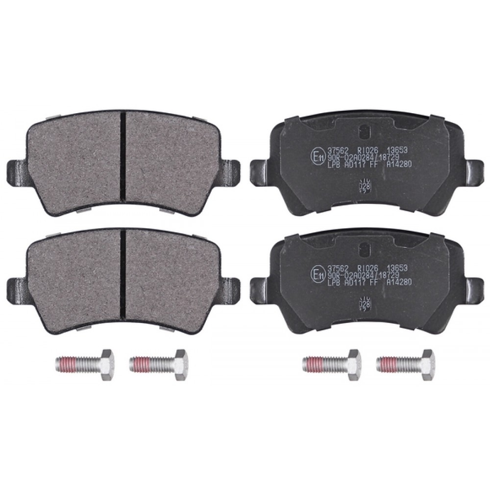 Brake Pad Set ABS