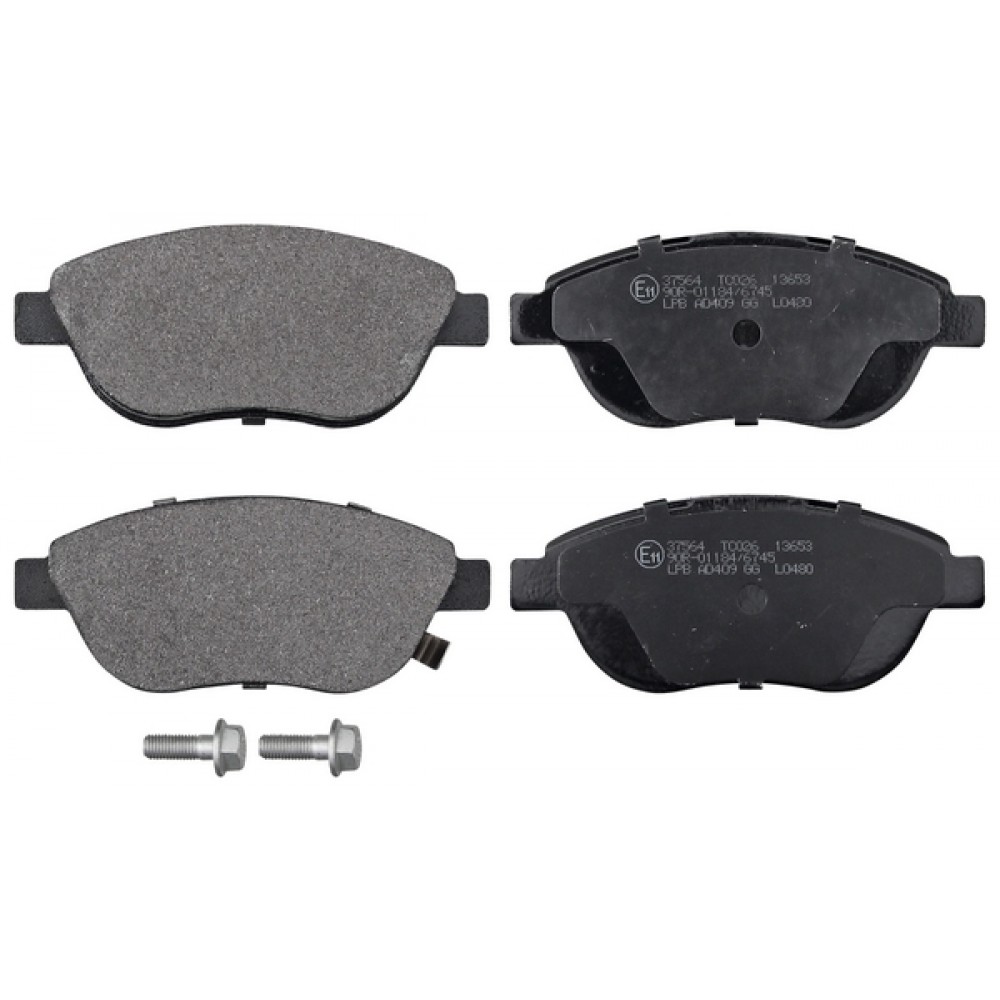 Brake Pad Set ABS