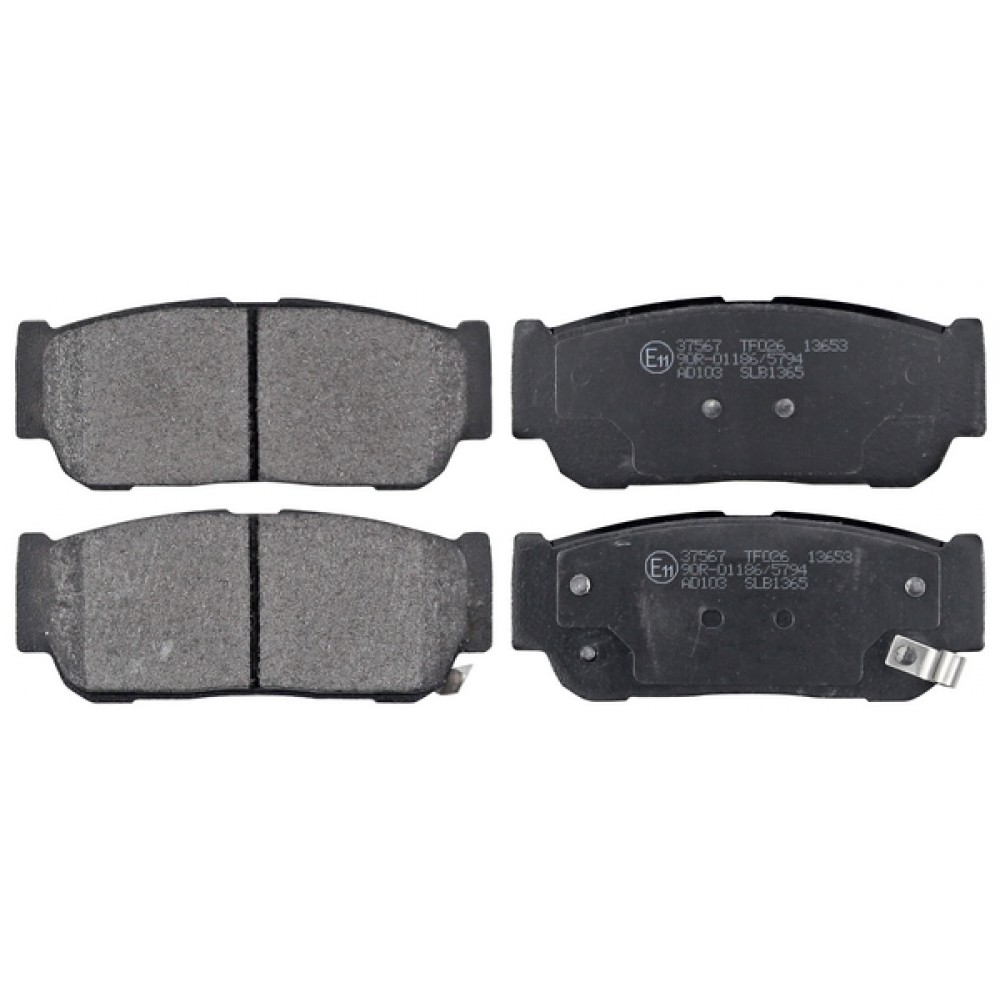 Brake Pad Set ABS