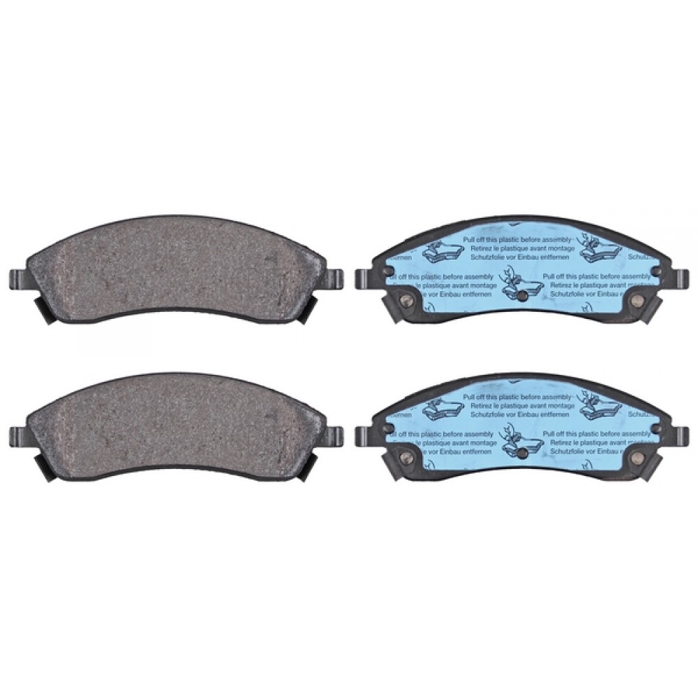 Brake Pad Set ABS