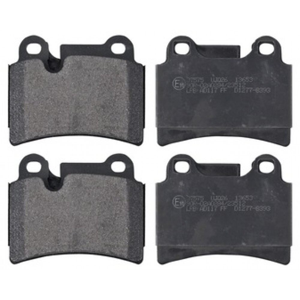 Brake Pad Set ABS