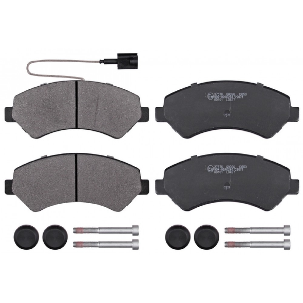 Brake Pad Set ABS