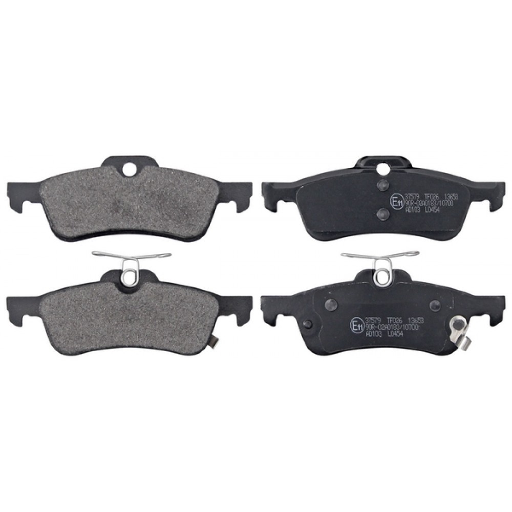 Brake Pad Set ABS