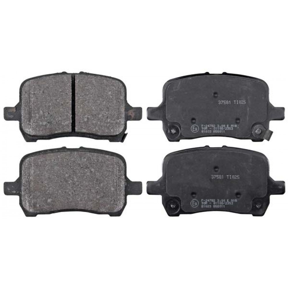 Brake Pad Set ABS