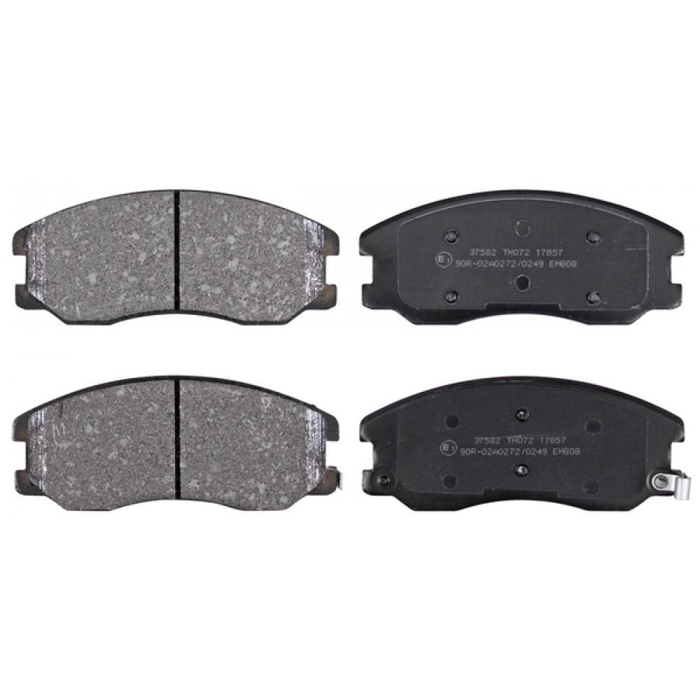 Brake Pad Set ABS