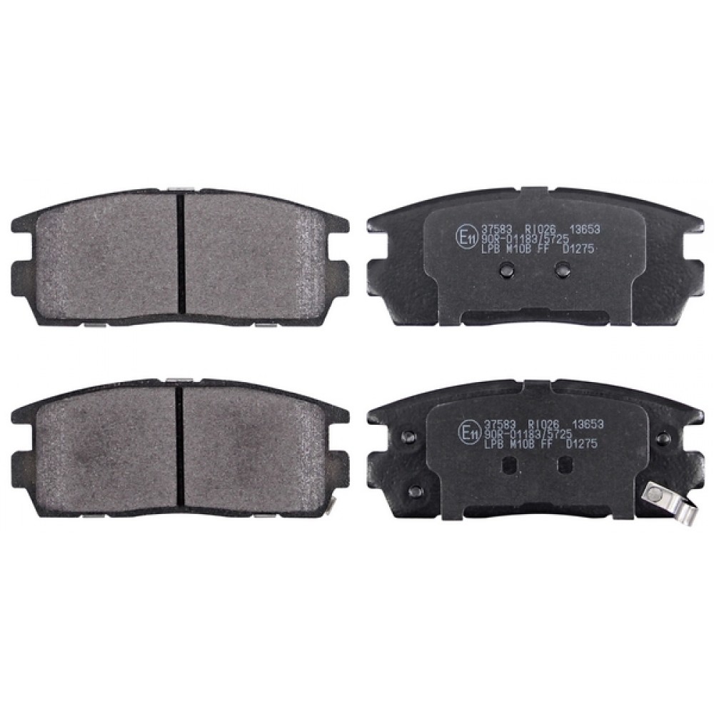 Brake Pad Set ABS