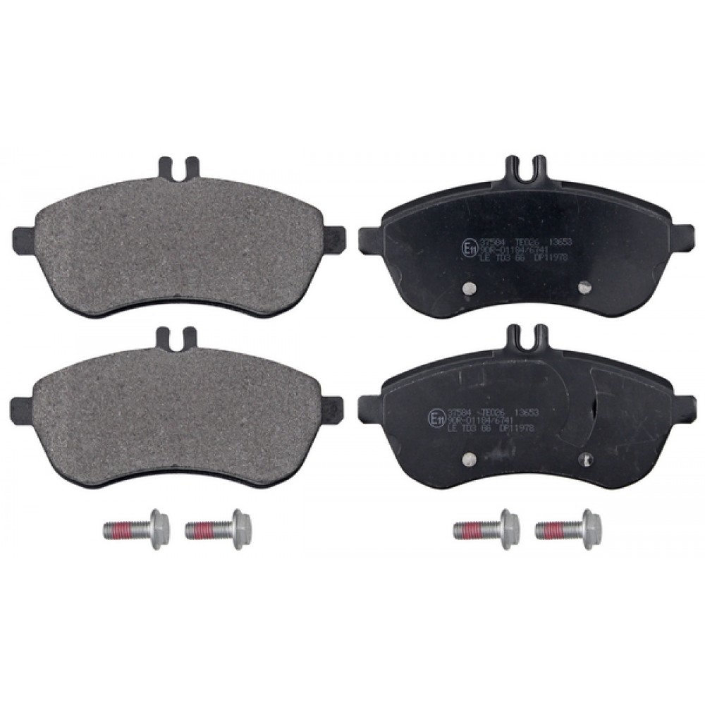 Brake Pad Set ABS