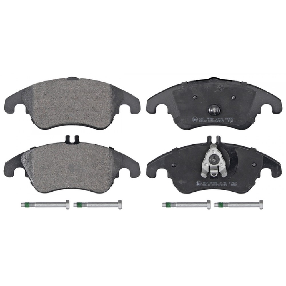 Brake Pad Set ABS