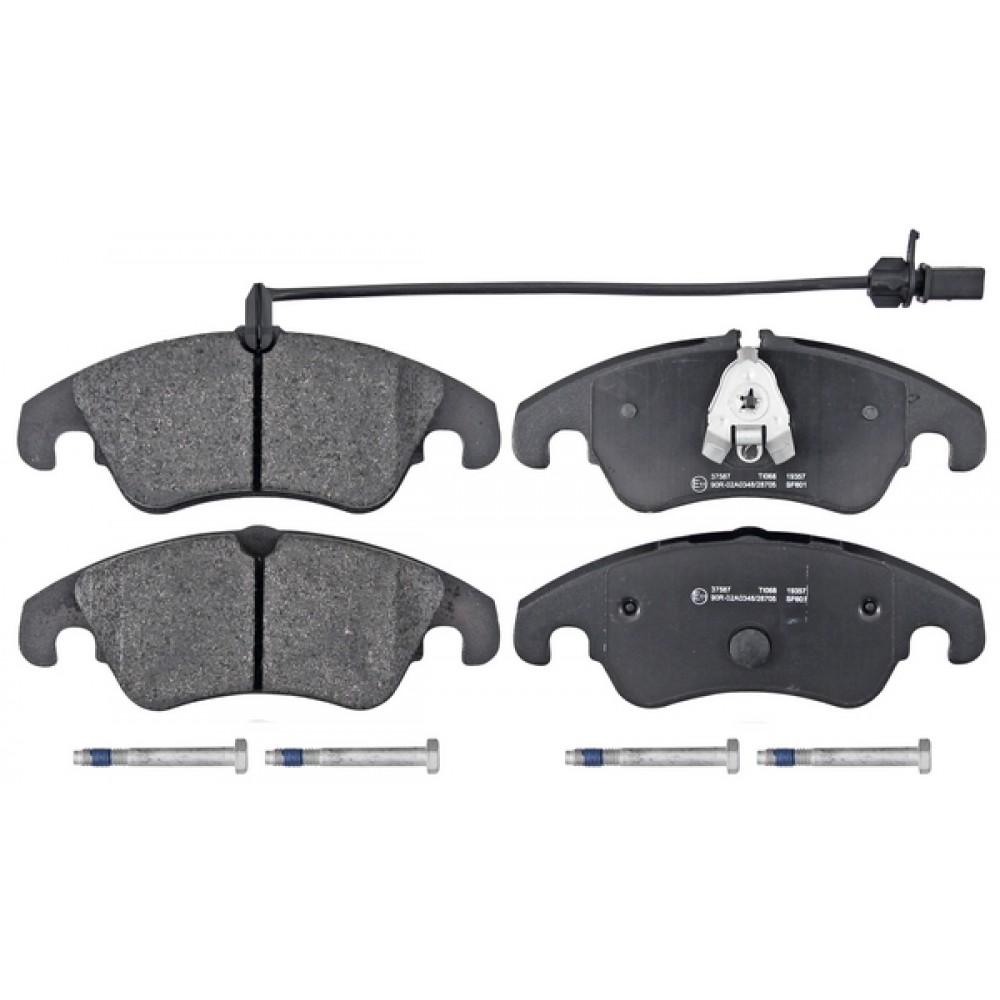 Brake Pad Set ABS