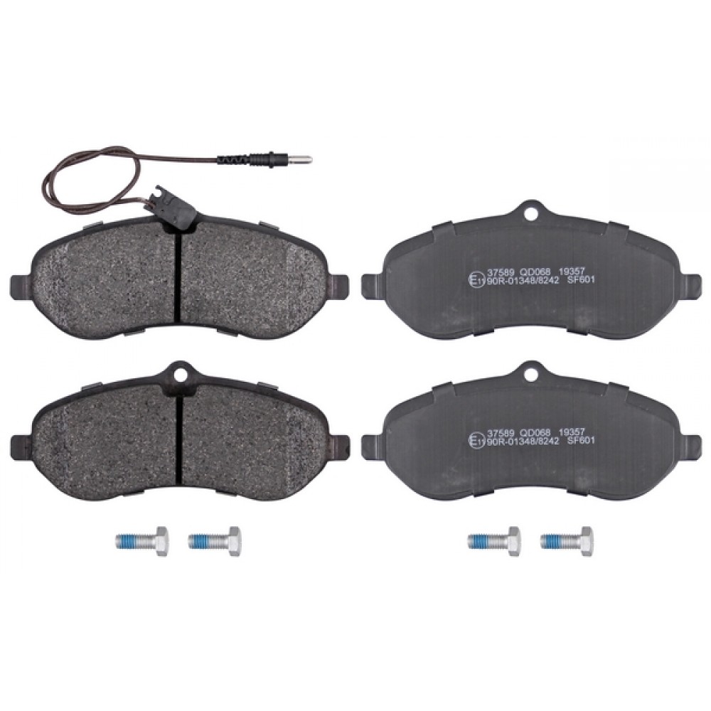 Brake Pad Set ABS