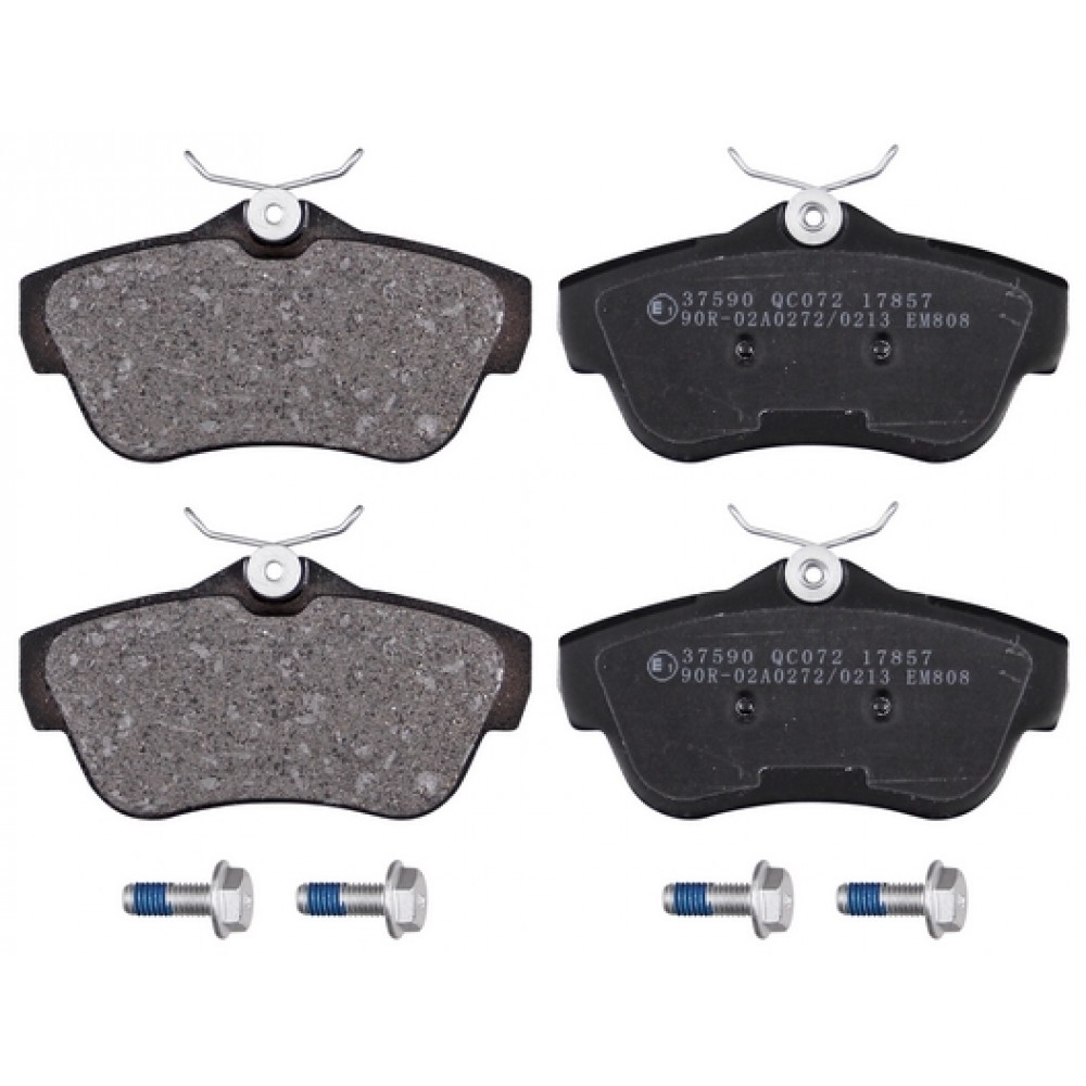 Brake Pad Set ABS