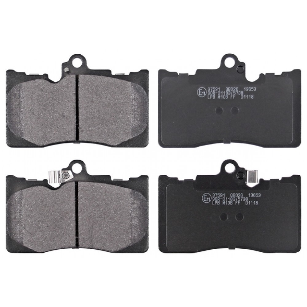 Brake Pad Set ABS