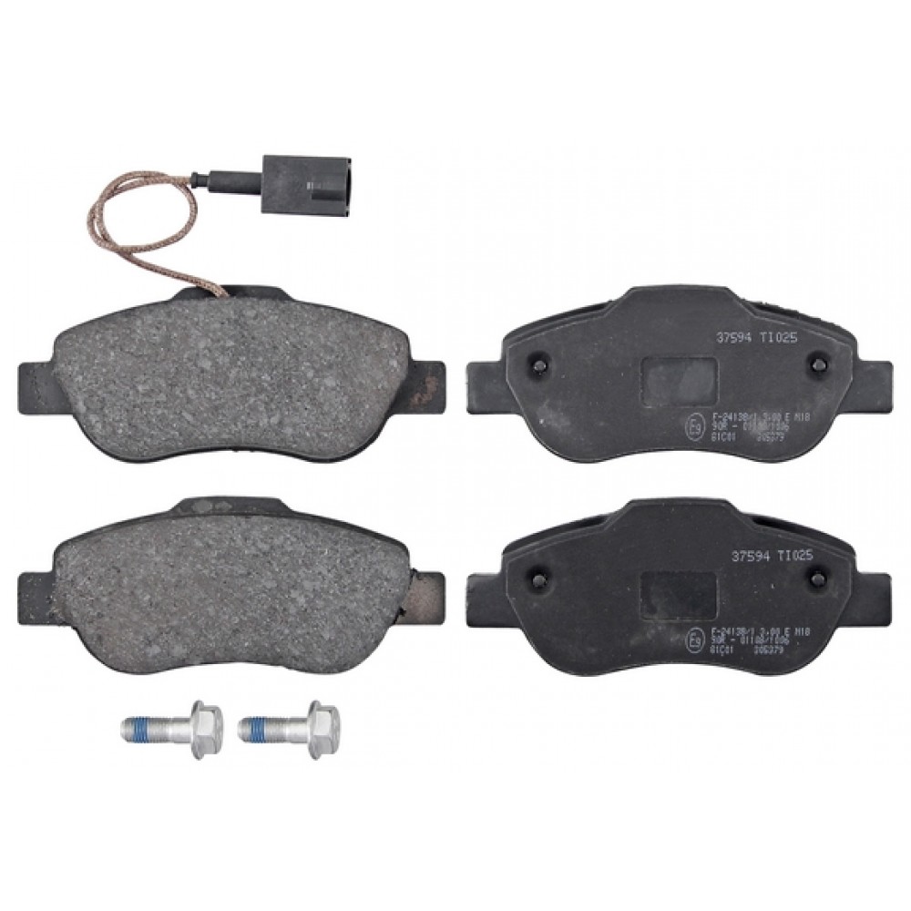 Brake Pad Set ABS