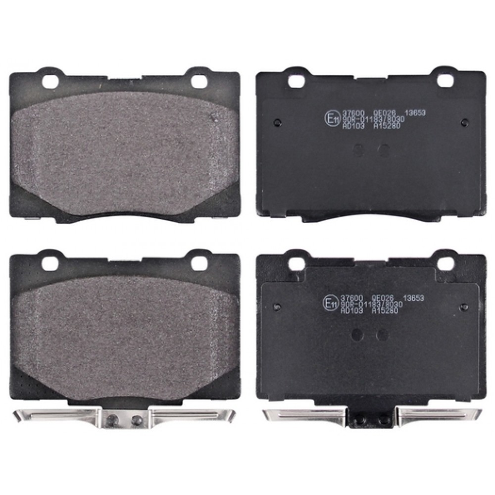 Brake Pad Set ABS