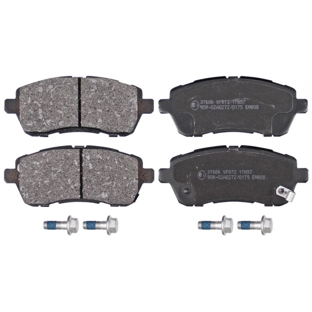 Brake Pad Set ABS