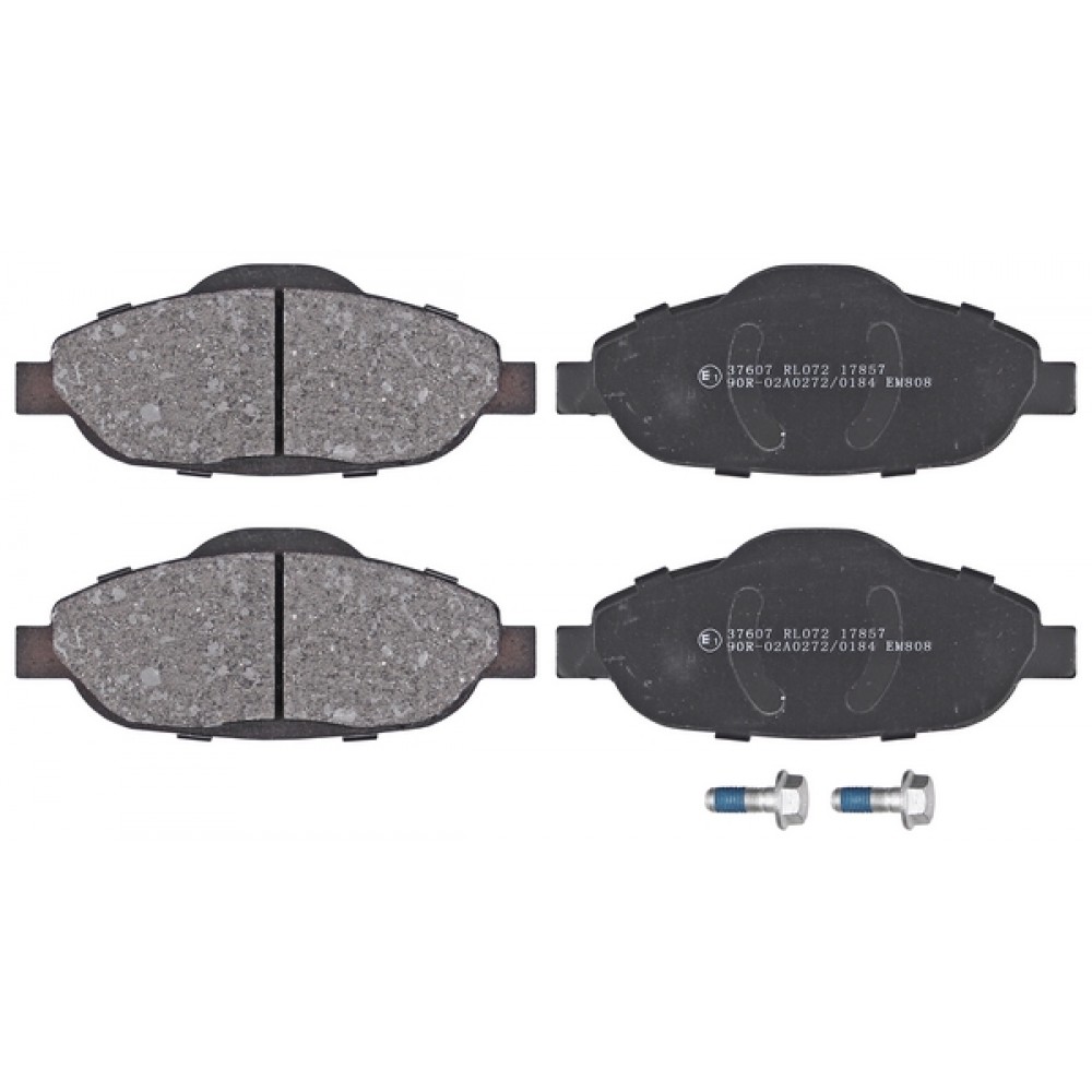 Brake Pad Set ABS