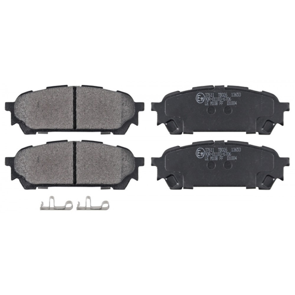 Brake Pad Set ABS